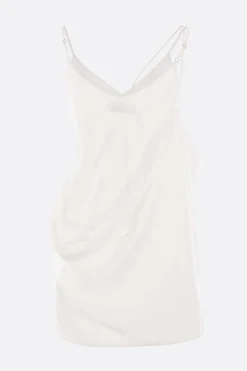 Women MM6 silk maxi dress