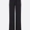 Women MM6 silk pajama trousers