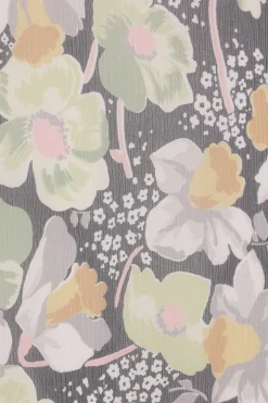 Women LOEWE silk sleeveless dress with Daffodil print