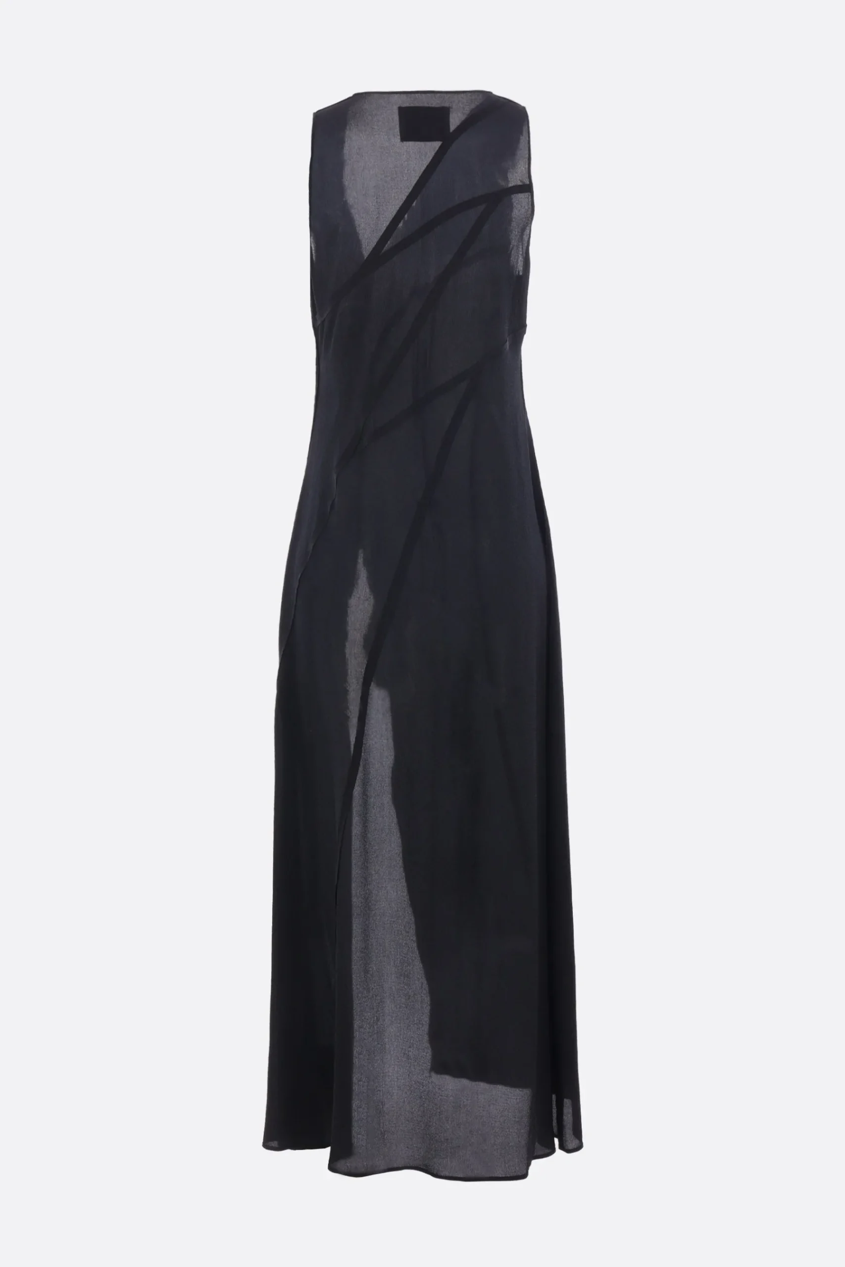 Women YEHUAFAN silk sleeveless top