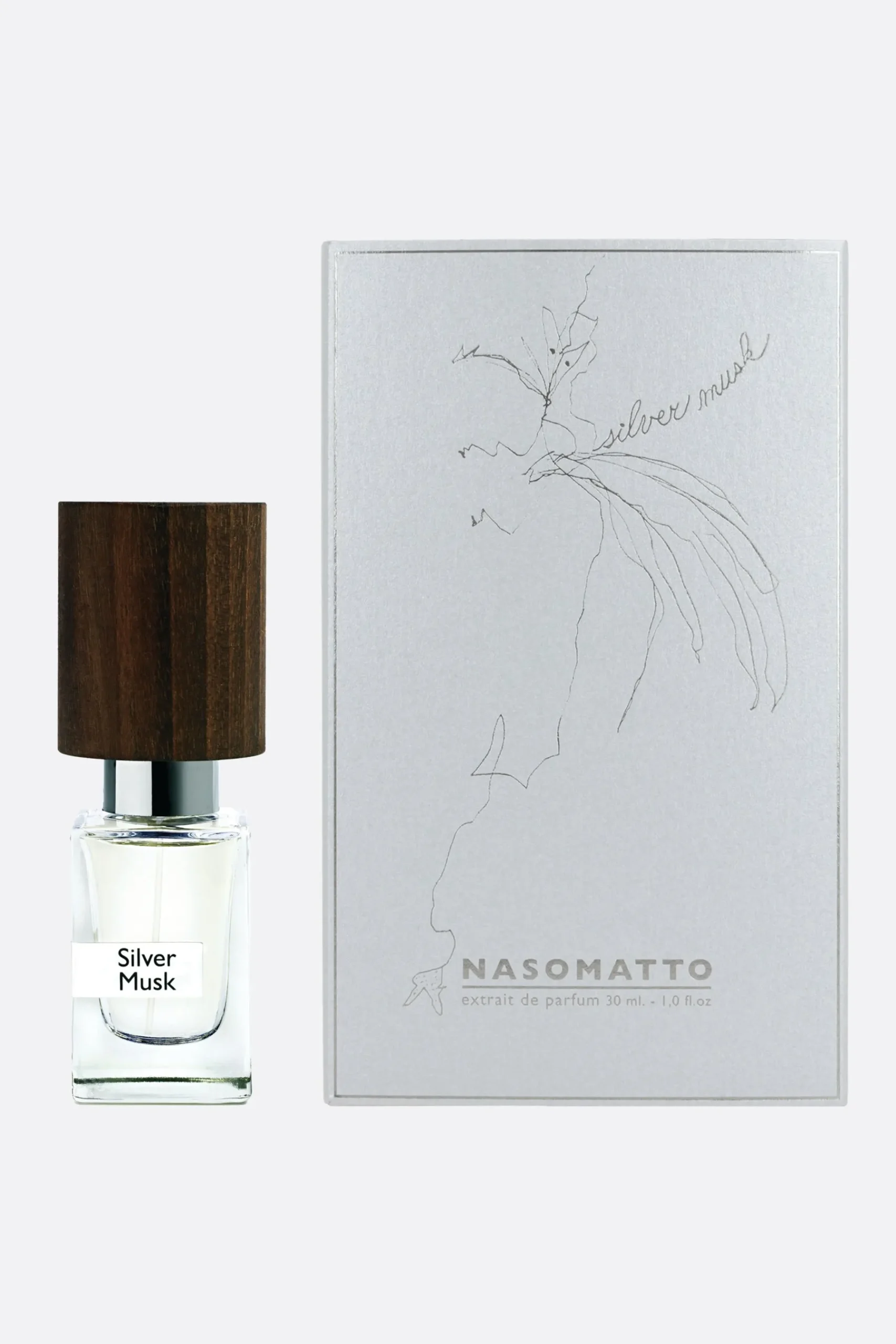 NASOMATTO Silver Musks Extrait de Parfum 30 ml