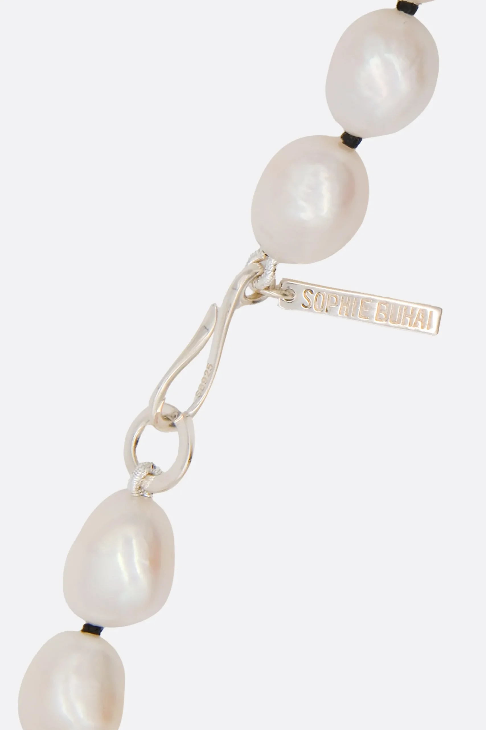 Women SOPHIE BUHAI Simple Baroque Pearl necklace