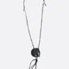 Women ANN DEMEULEMEESTER Sindri necklace in cord with spheres