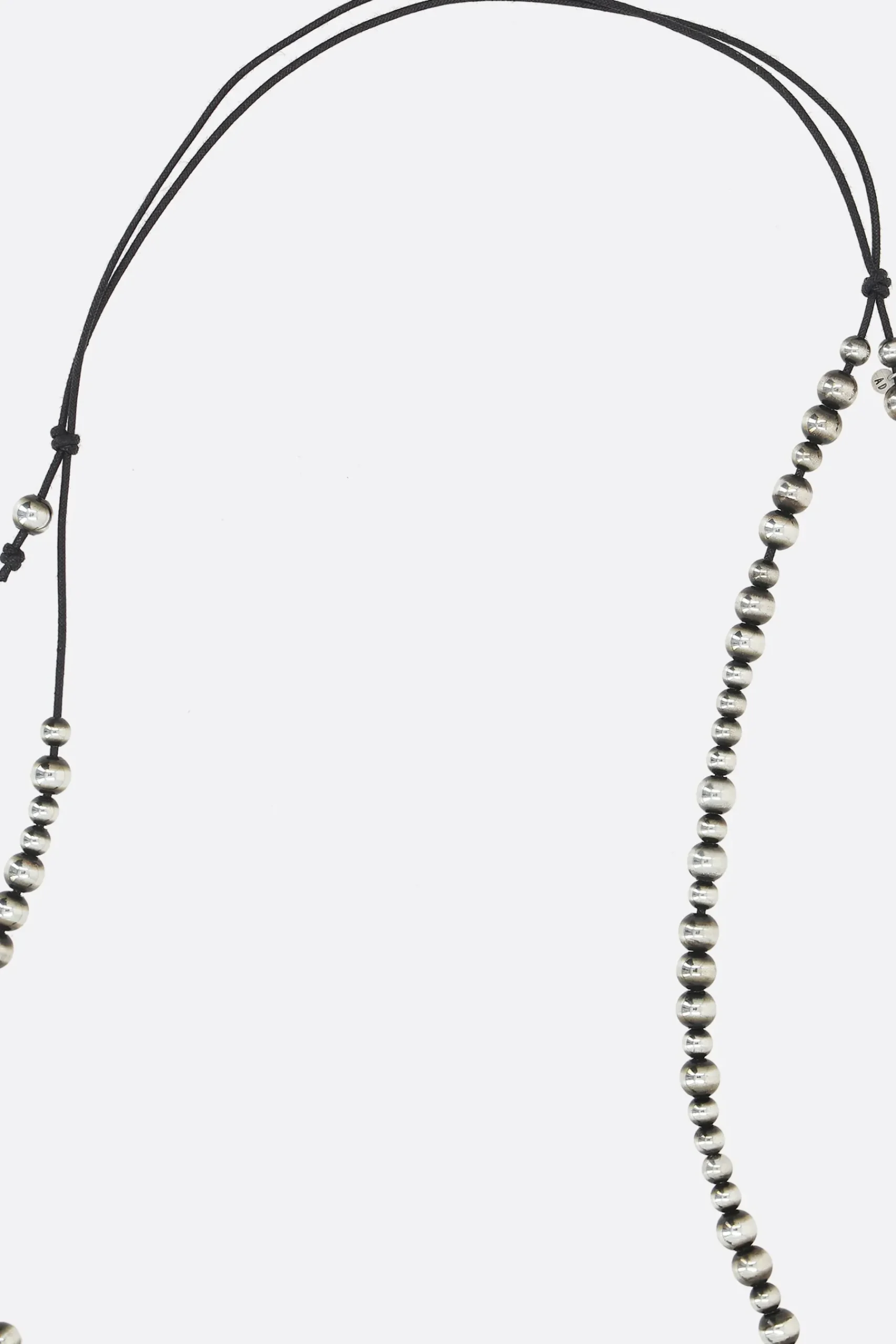 Women ANN DEMEULEMEESTER Sindri necklace in cord with spheres