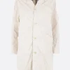 Women TAO COMME DES GARÇONS single-breasted coat in cotton