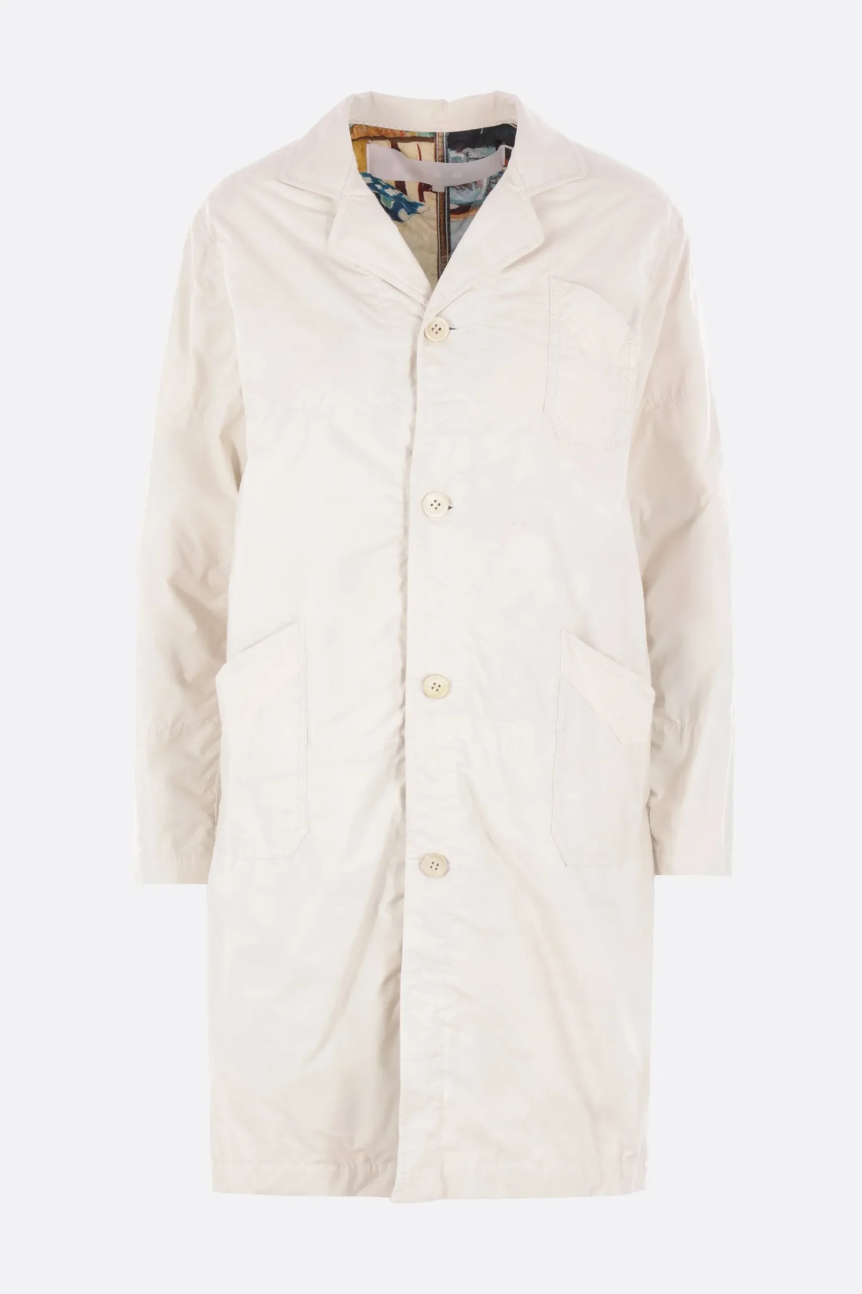 Women TAO COMME DES GARÇONS single-breasted coat in cotton
