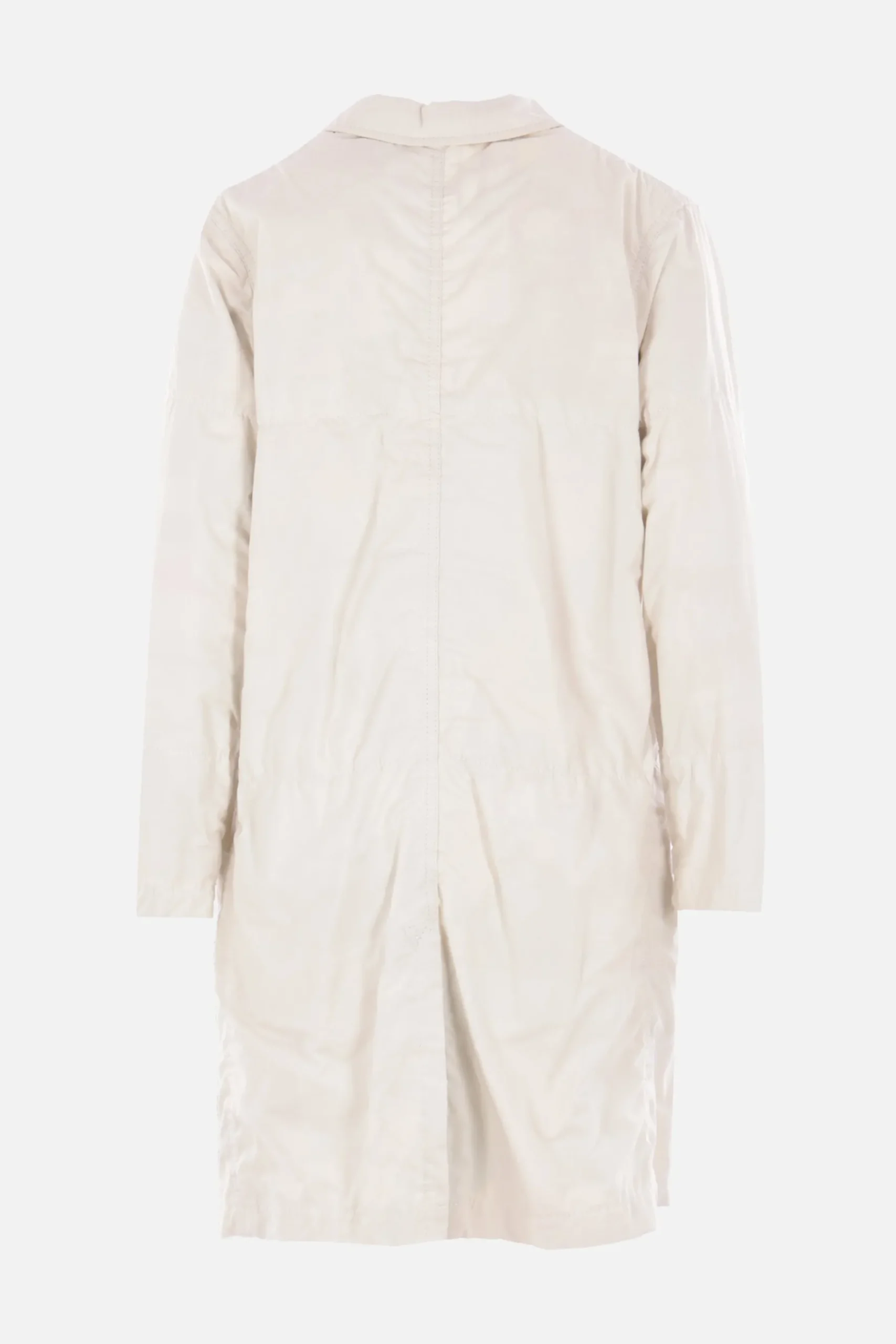 Women TAO COMME DES GARÇONS single-breasted coat in cotton