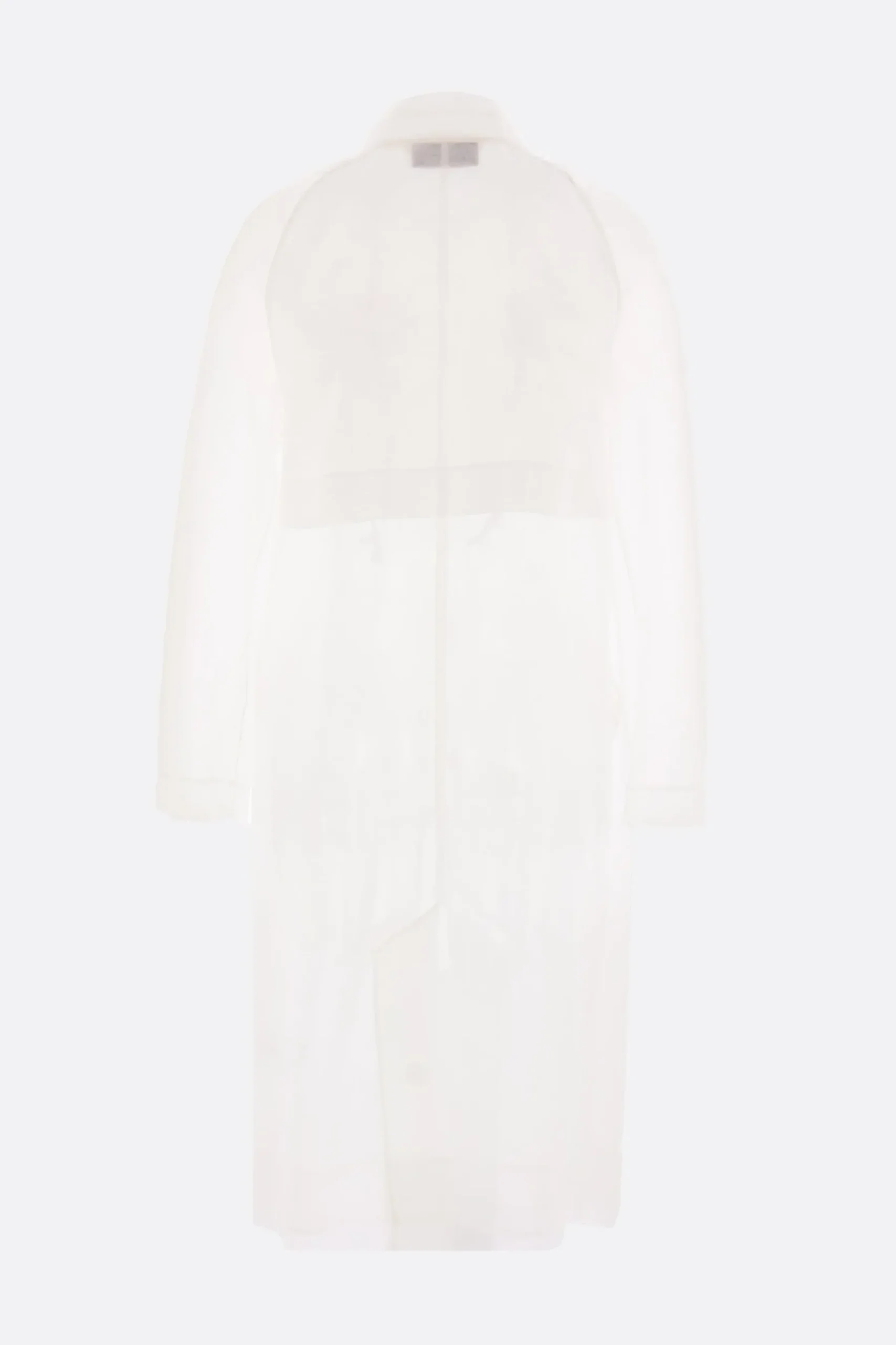 Women SIMONE ROCHA single-breasted coat in organza with flowers