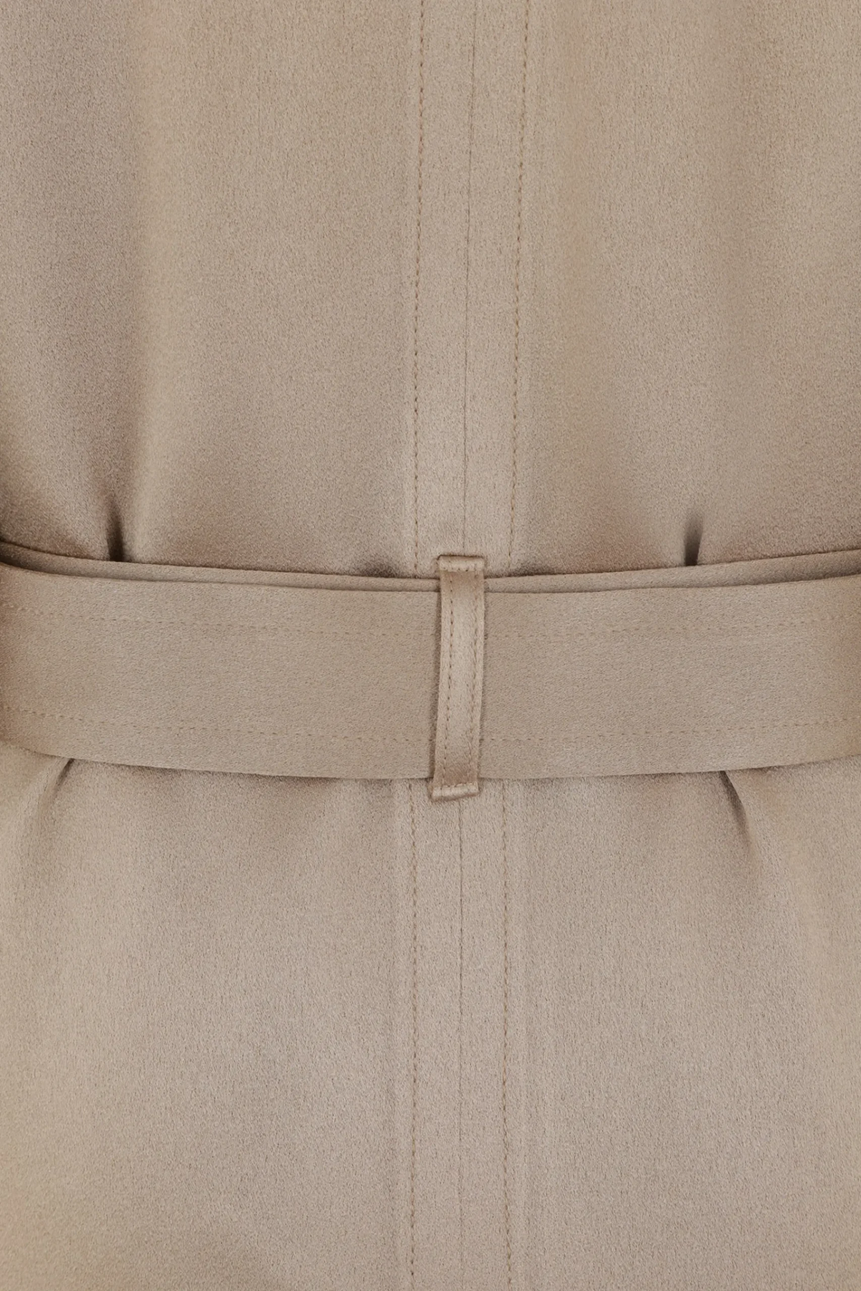 Women 10 CORSO COMO single-breasted envers satin trench coat
