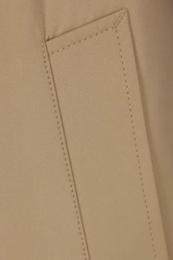 Women UNDERCOVER single-breasted gabardine trench coat