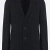 YOHJI YAMAMOTO single-breasted jacket in wool