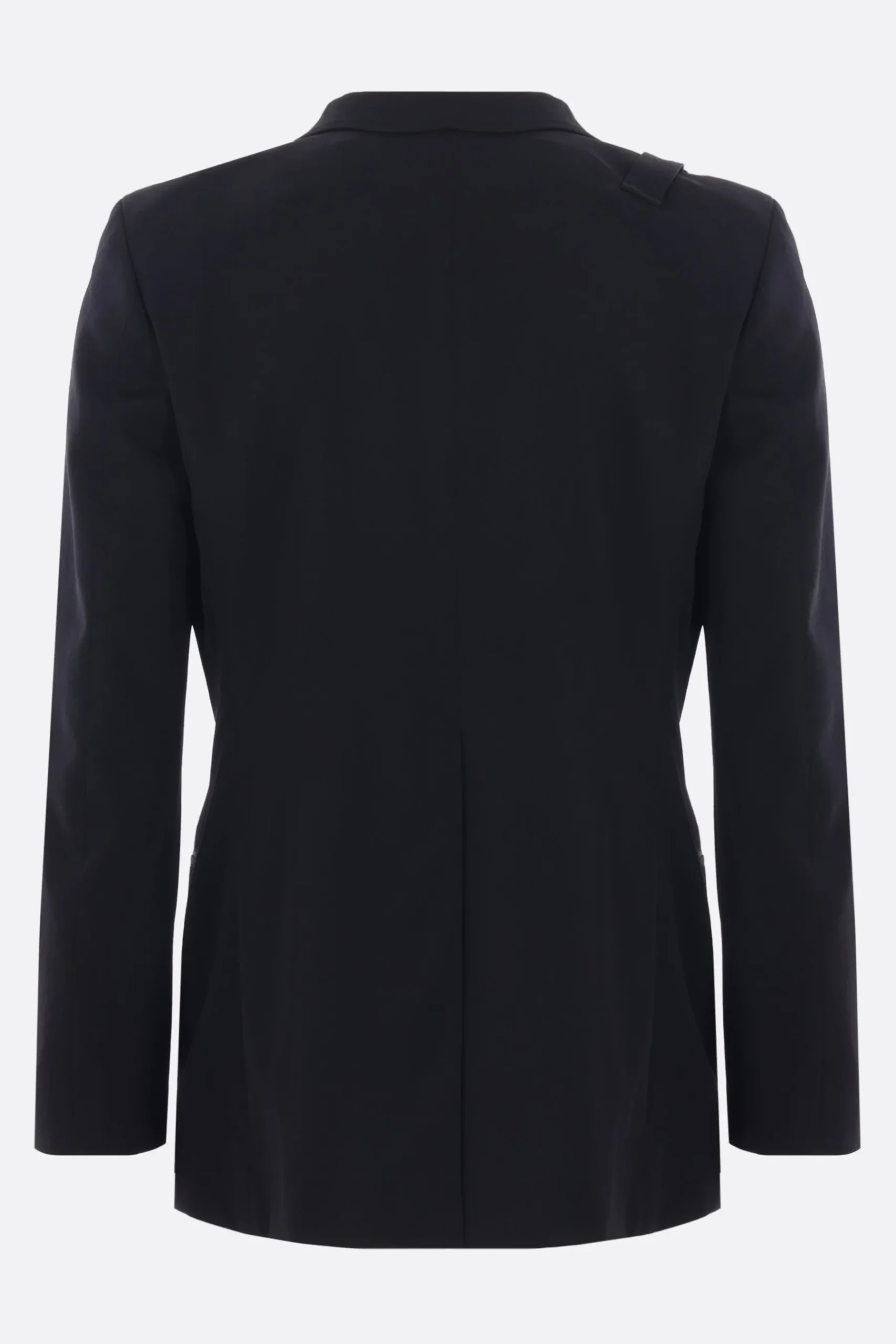 YOHJI YAMAMOTO single-breasted jacket in wool