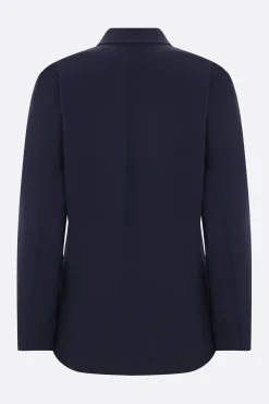 CFCL single-breasted jacket in Milan knit