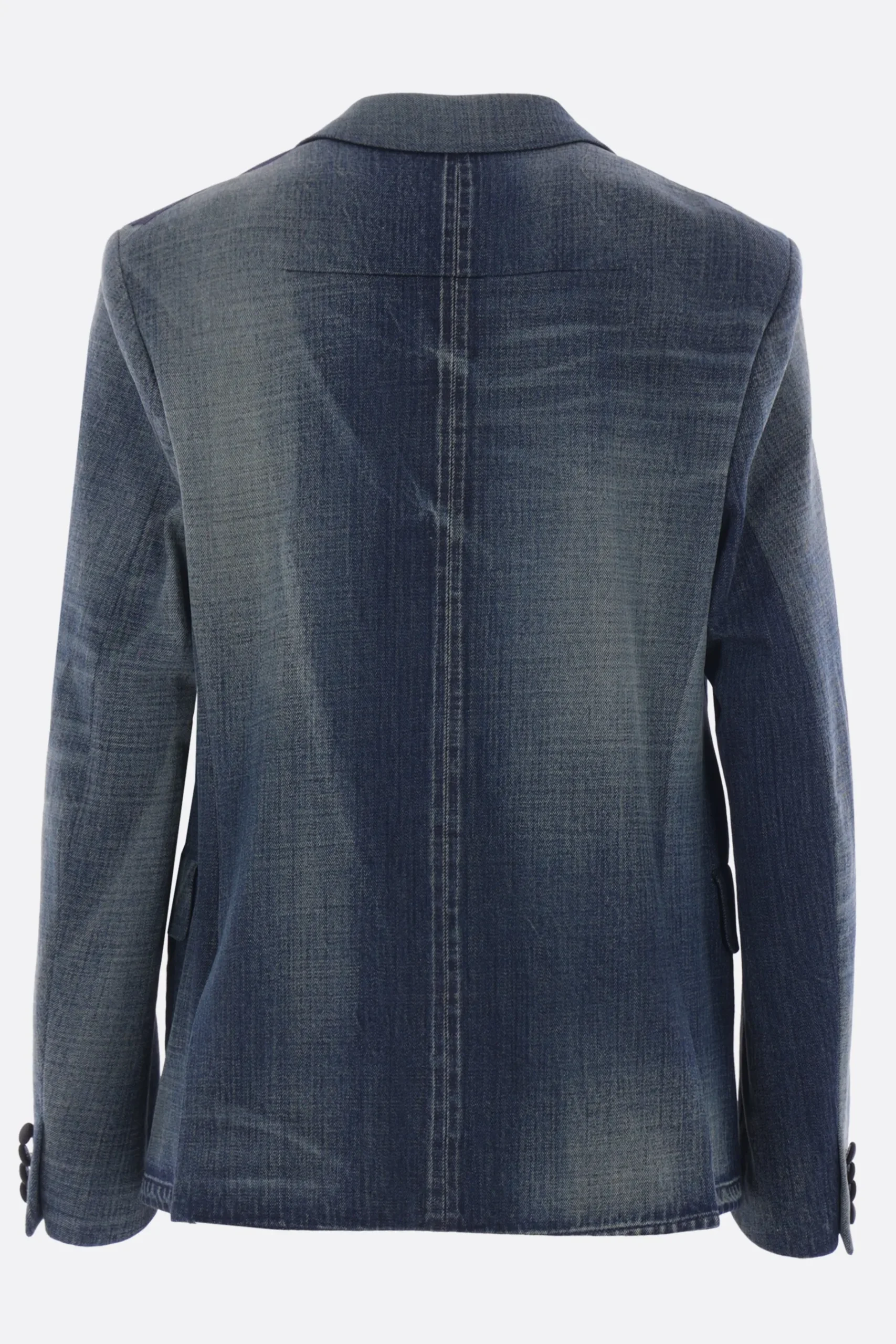 JUNYA WATANABE MAN single-breasted jacket in denim