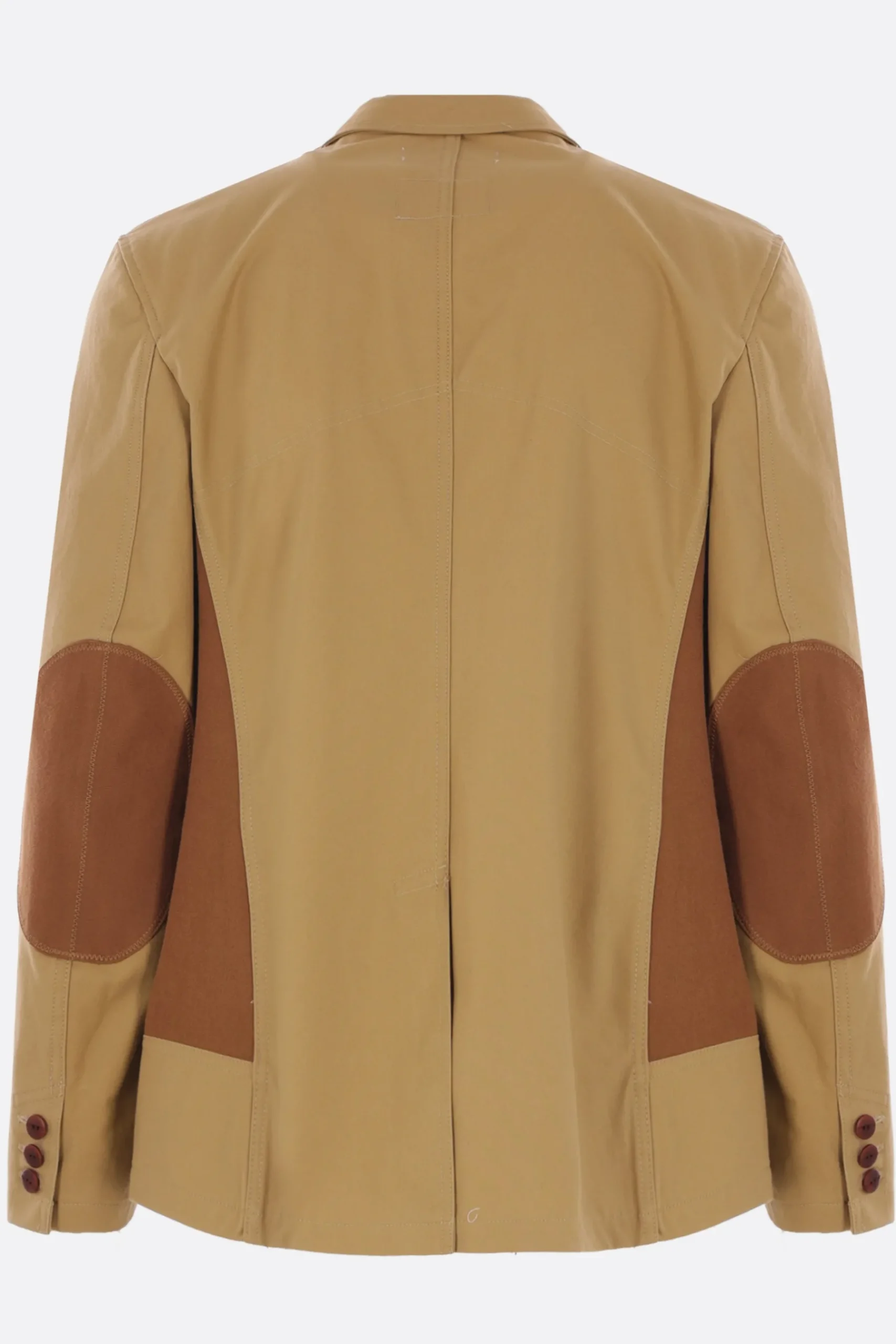 JUNYA WATANABE MAN single-breasted jacket in canvas