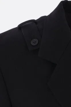 YOHJI YAMAMOTO single-breasted jacket in wool