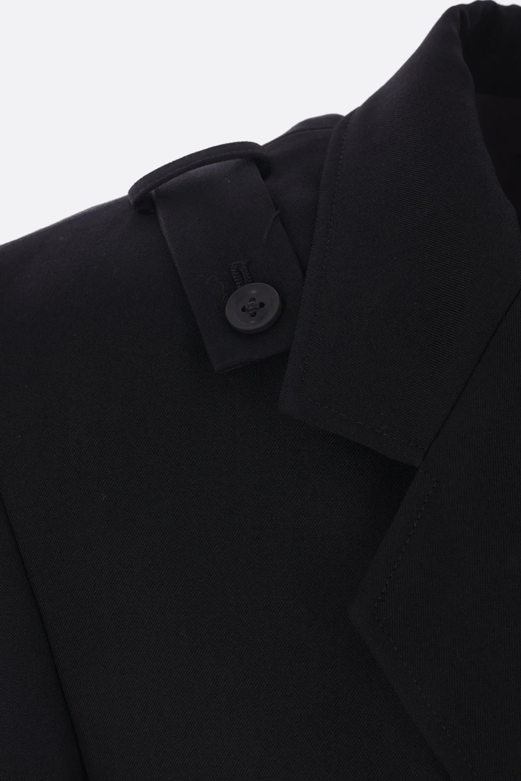 YOHJI YAMAMOTO single-breasted jacket in wool