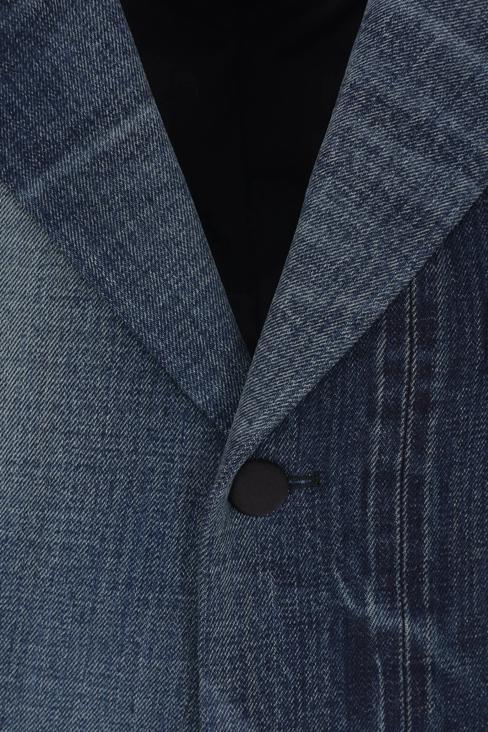 JUNYA WATANABE MAN single-breasted jacket in denim