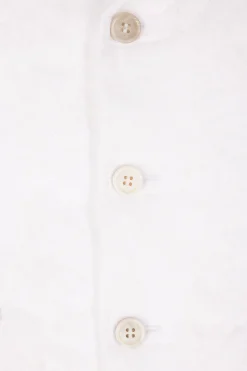 Women COMME DES GARÇONS single-breasted jacket in mesh with flowers