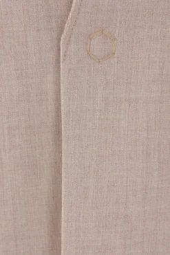 Women MM6 single-breasted jacket in viscose blend
