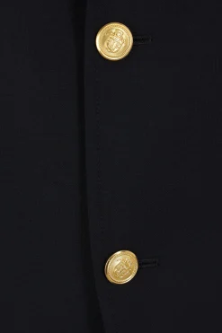 J.PRESS single-breasted jacket in wool