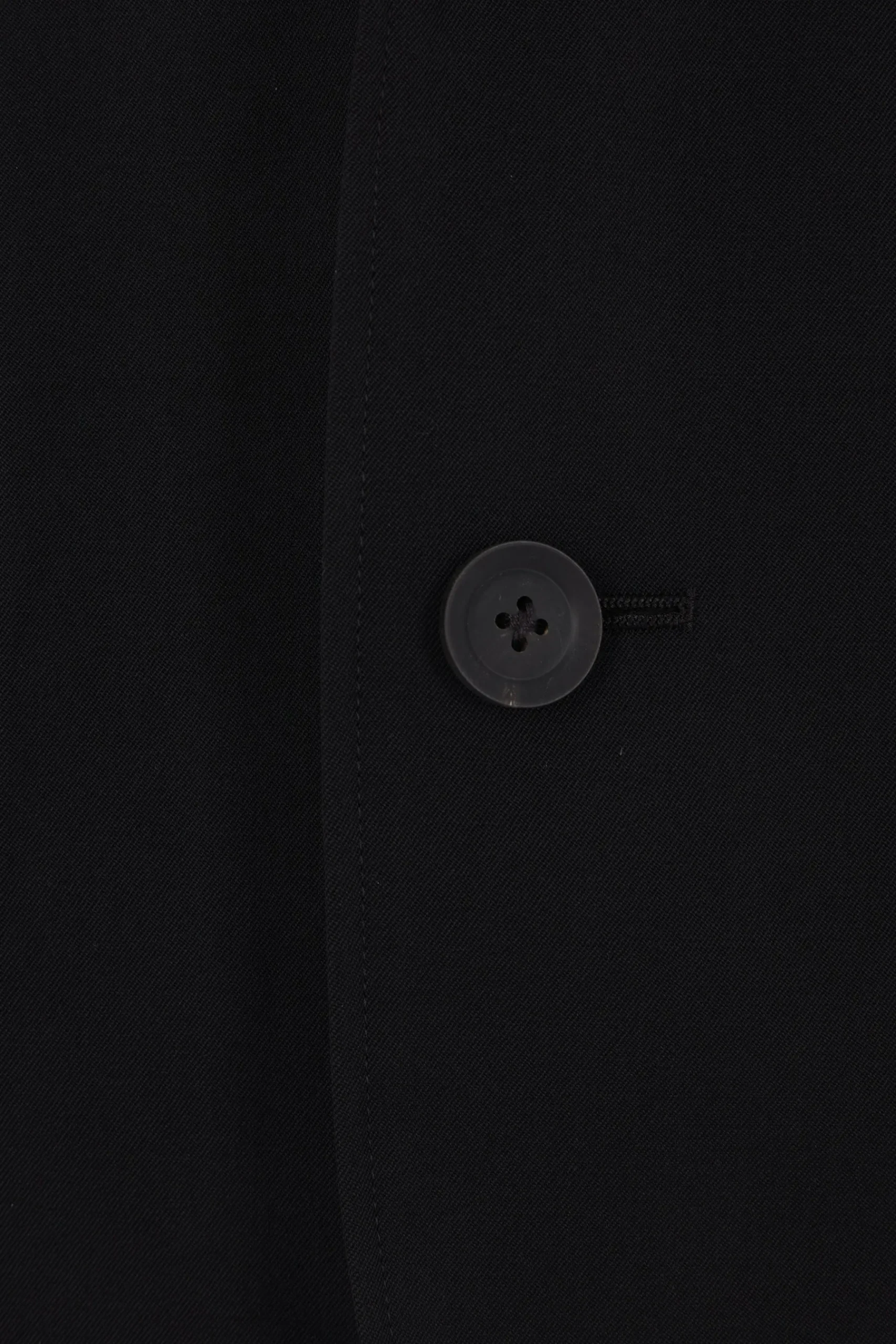 YOHJI YAMAMOTO single-breasted jacket in wool