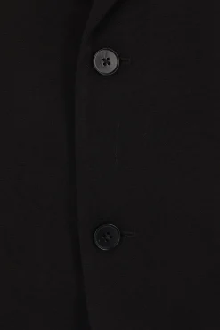 JIL SANDER single-breasted jacket in silk blend