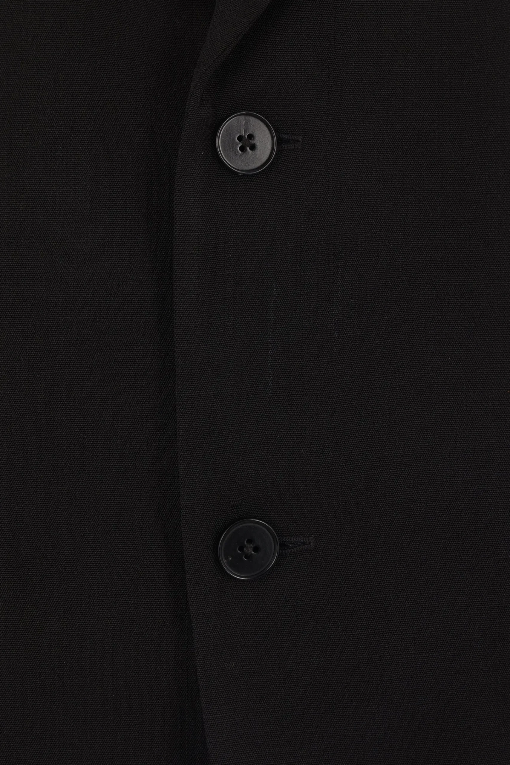 JIL SANDER single-breasted jacket in silk blend