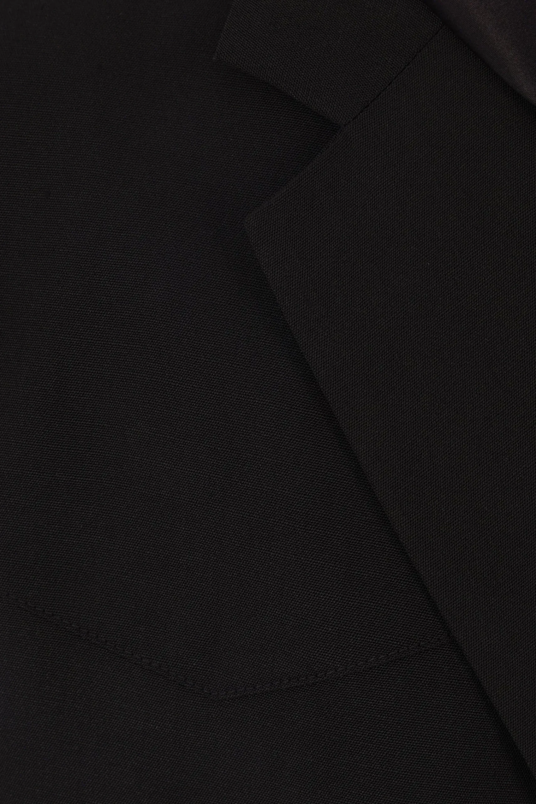 JIL SANDER single-breasted jacket in silk blend