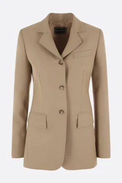 Women 10 CORSO COMO single-breasted rubelia jacket