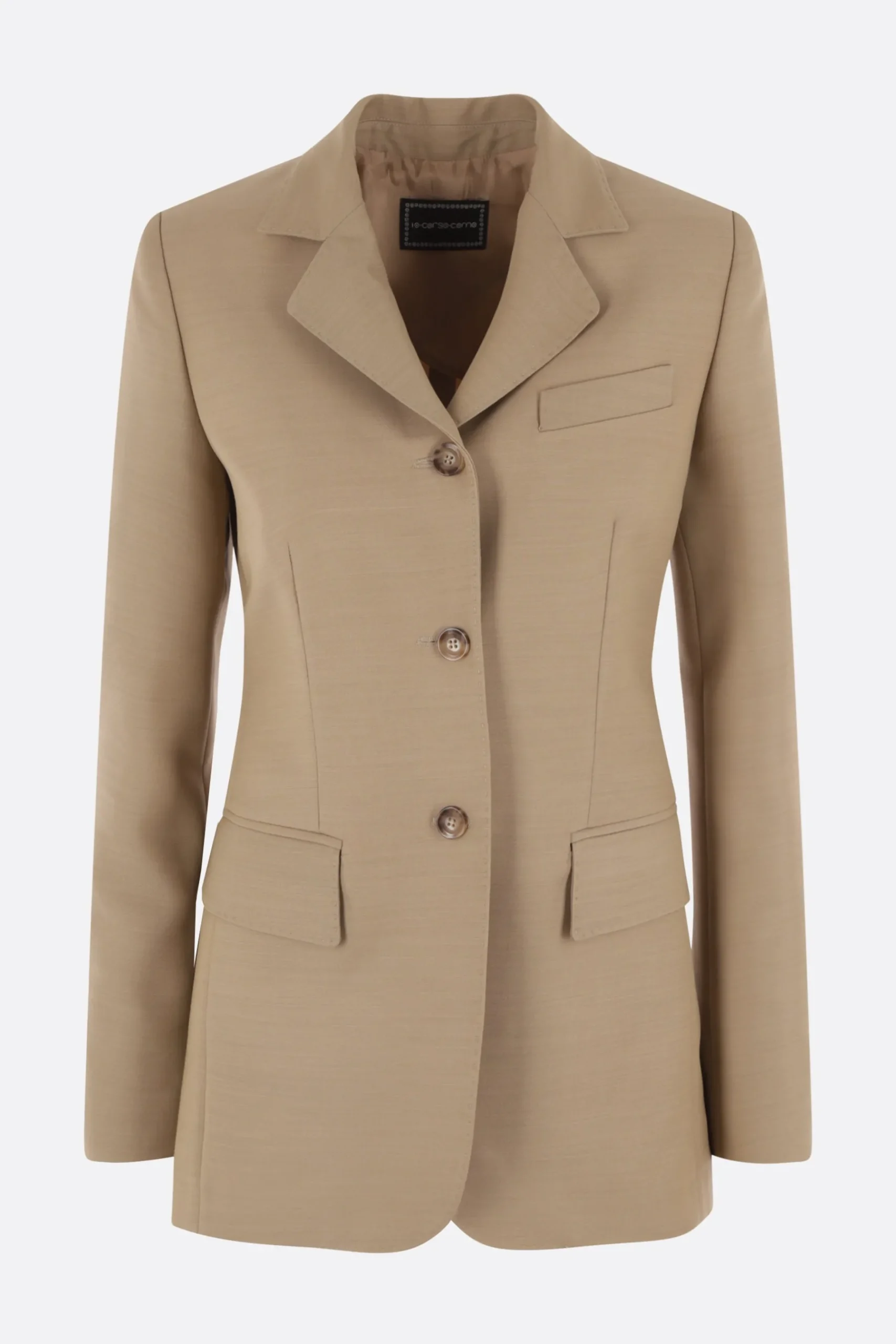 Women 10 CORSO COMO single-breasted rubelia jacket