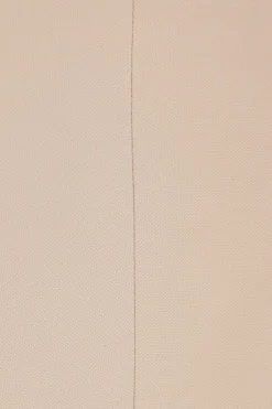 Women ALBERTO BIANI single-breasted vest in linen and viscose fabric