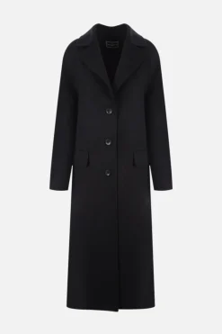 Women 10 CORSO COMO single-breasted wool coat