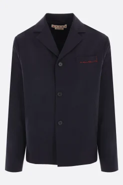 MARNI single-breasted wool jacket