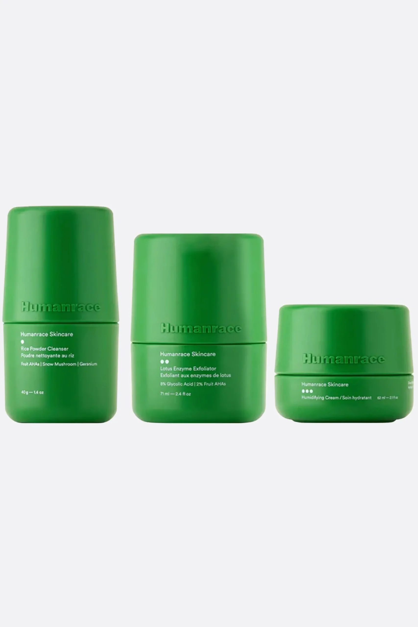 HUMANRACE Skincare Routine Pack -Three-Minute Facial