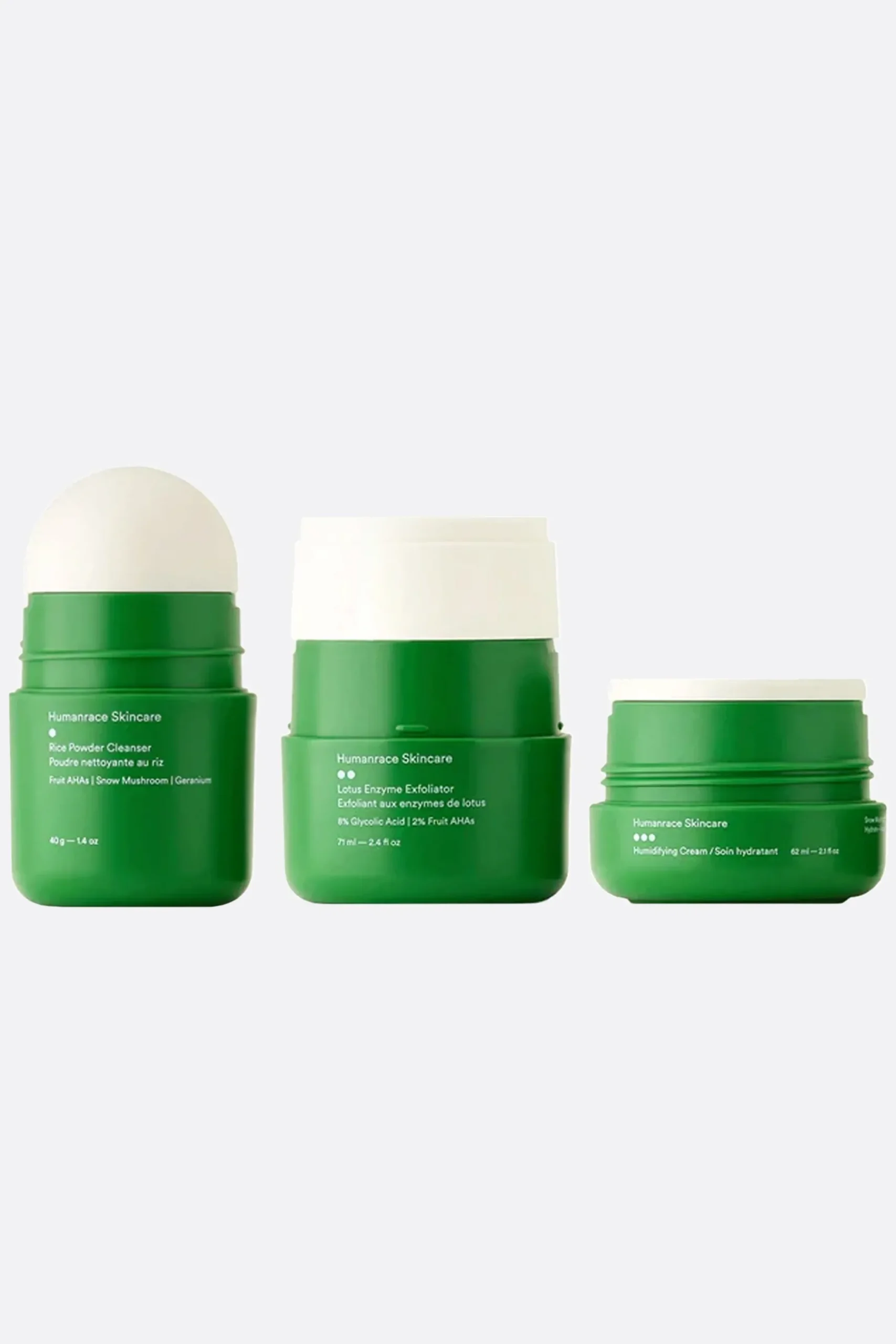 HUMANRACE Skincare Routine Pack -Three-Minute Facial