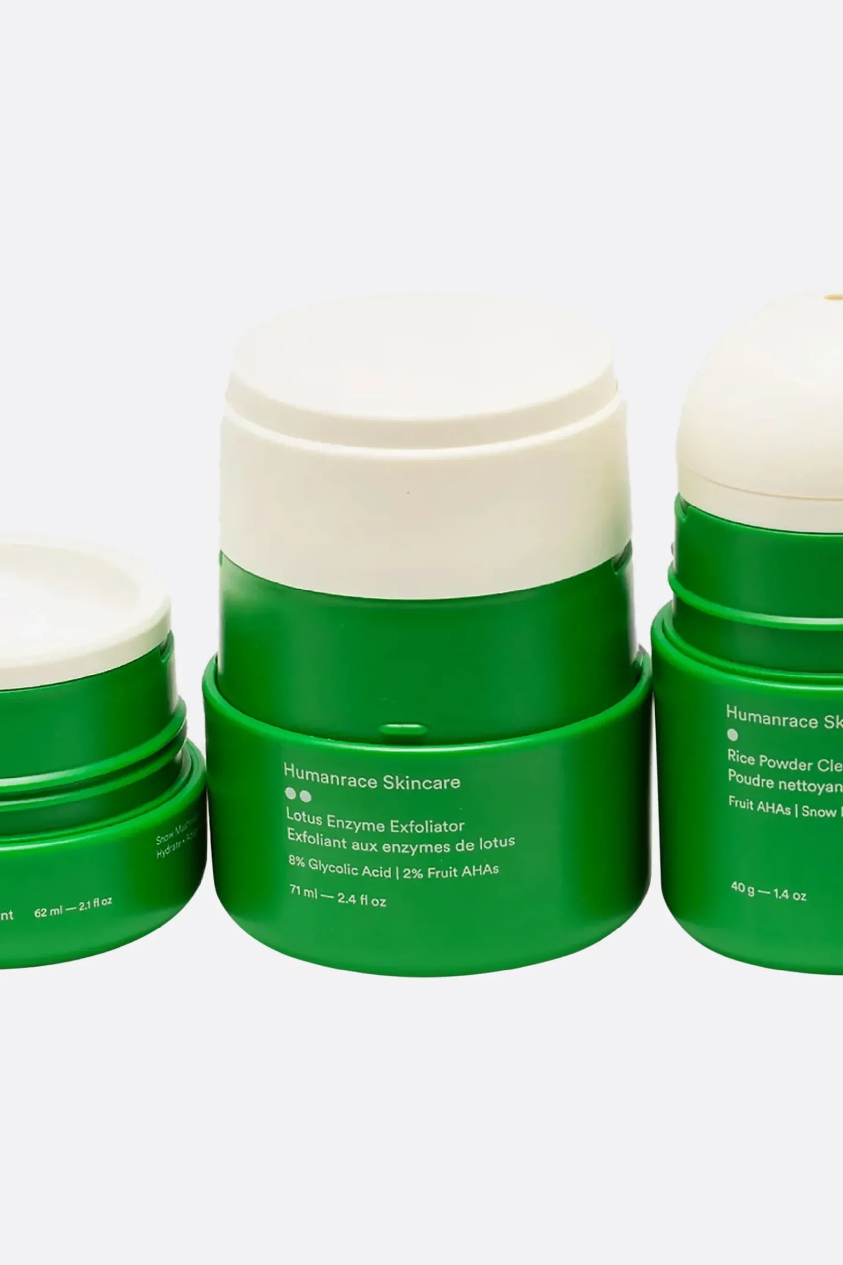 HUMANRACE Skincare Routine Pack -Three-Minute Facial