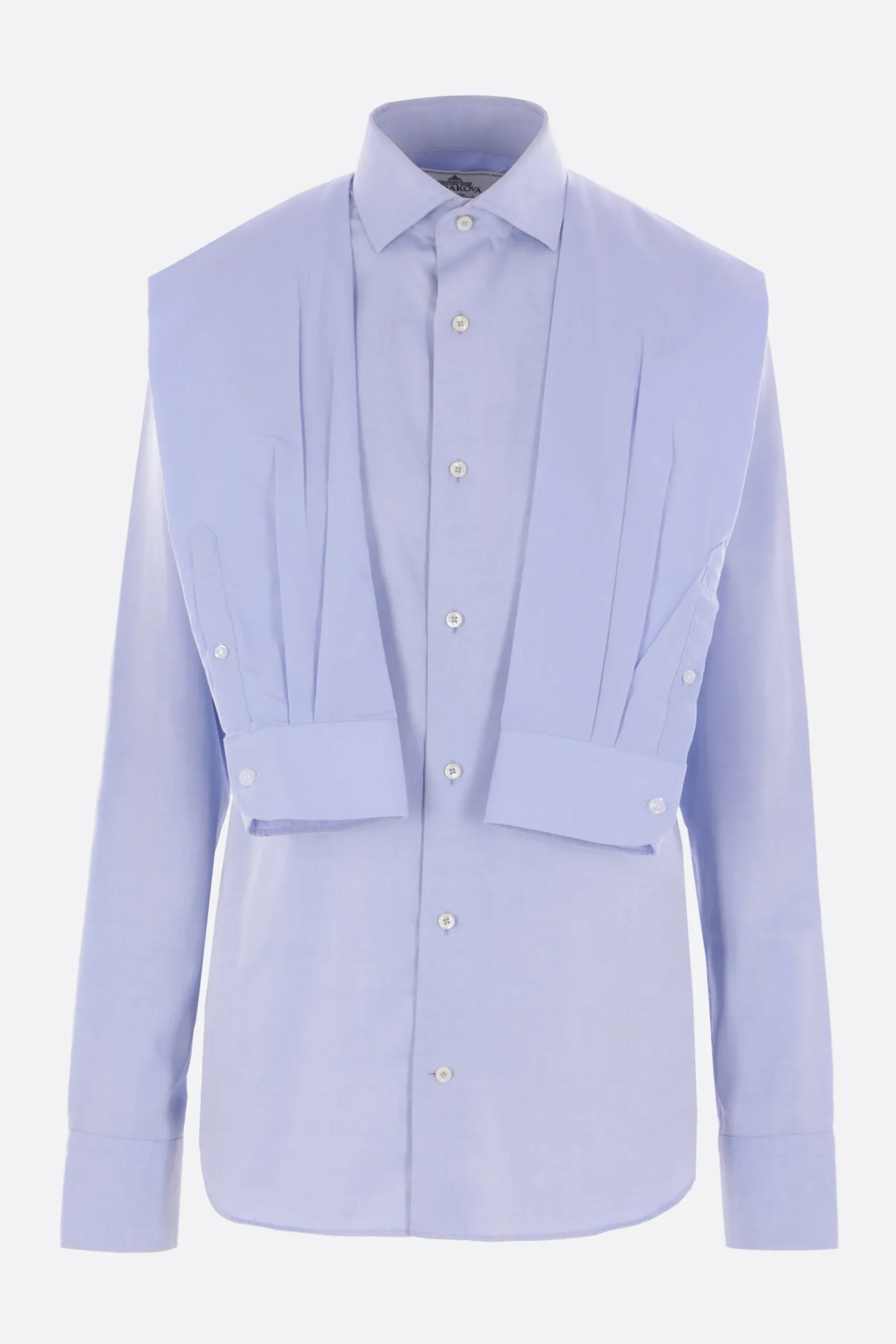Women HODAKOVA Sleeve shirt in Oxford cotton