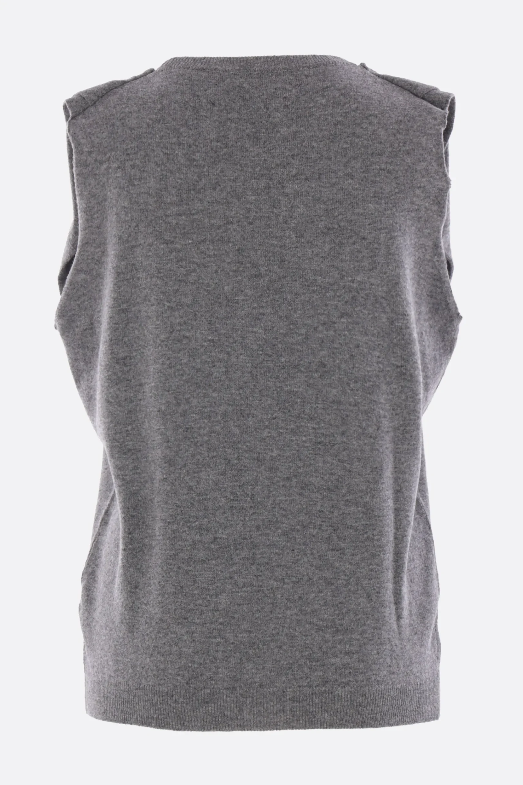 Women HODAKOVA Sleeve sleeveless sweater in wool