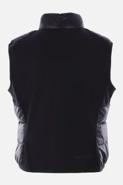 Women MONCLER GRENOBLE sleeveless down jacket in glossy nylon