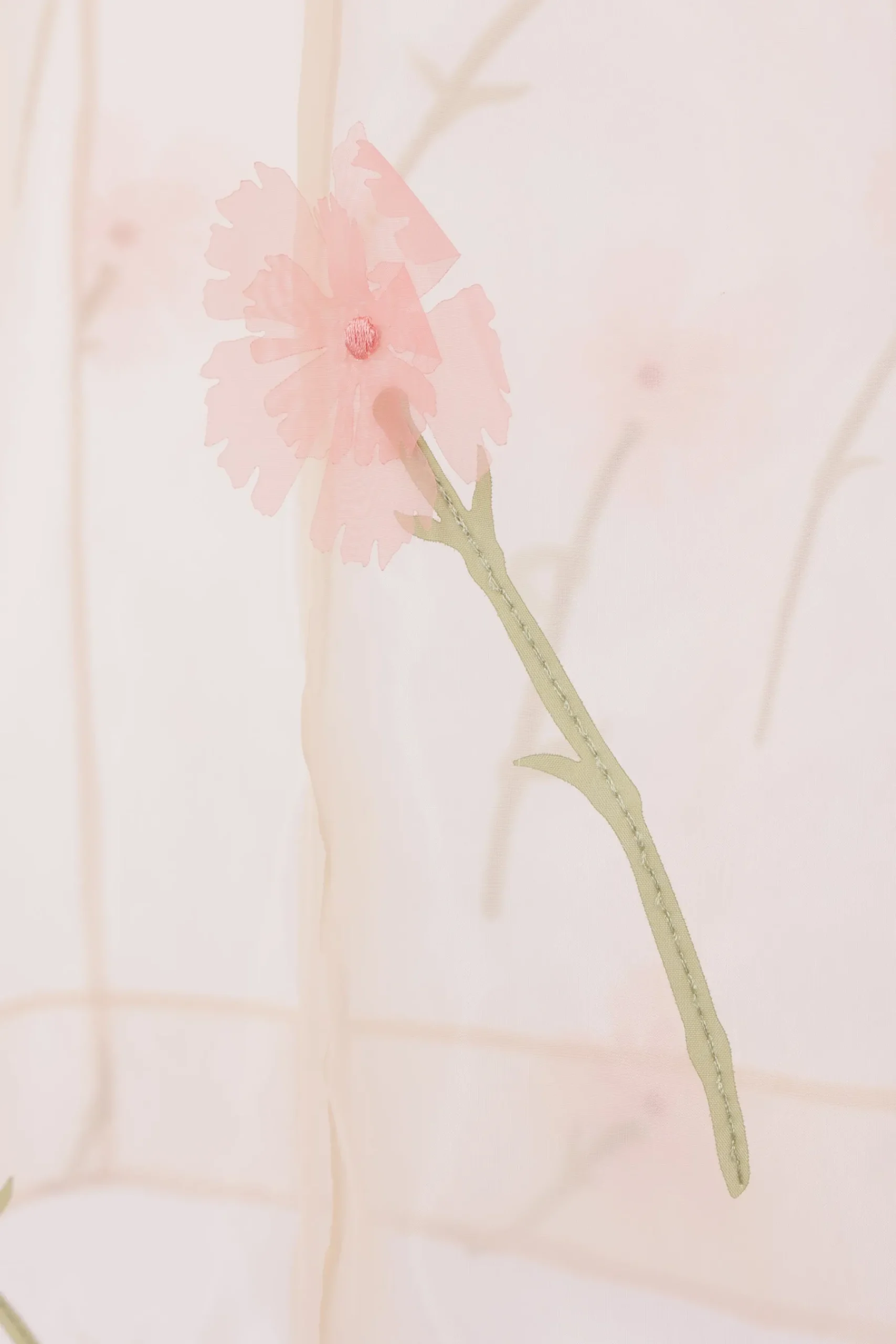 Women SIMONE ROCHA sleeveless dress in embroidered organza