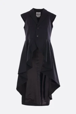 Women NOIR KEI NINOMIYA sleeveless jacket in wool