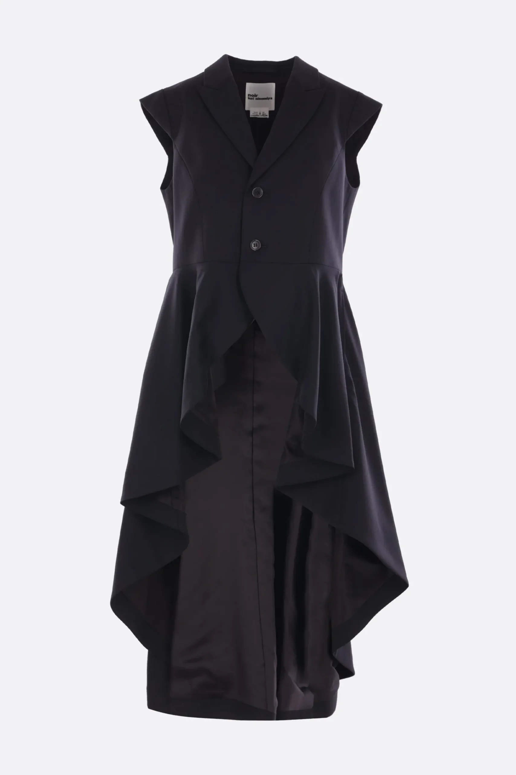 Women NOIR KEI NINOMIYA sleeveless jacket in wool