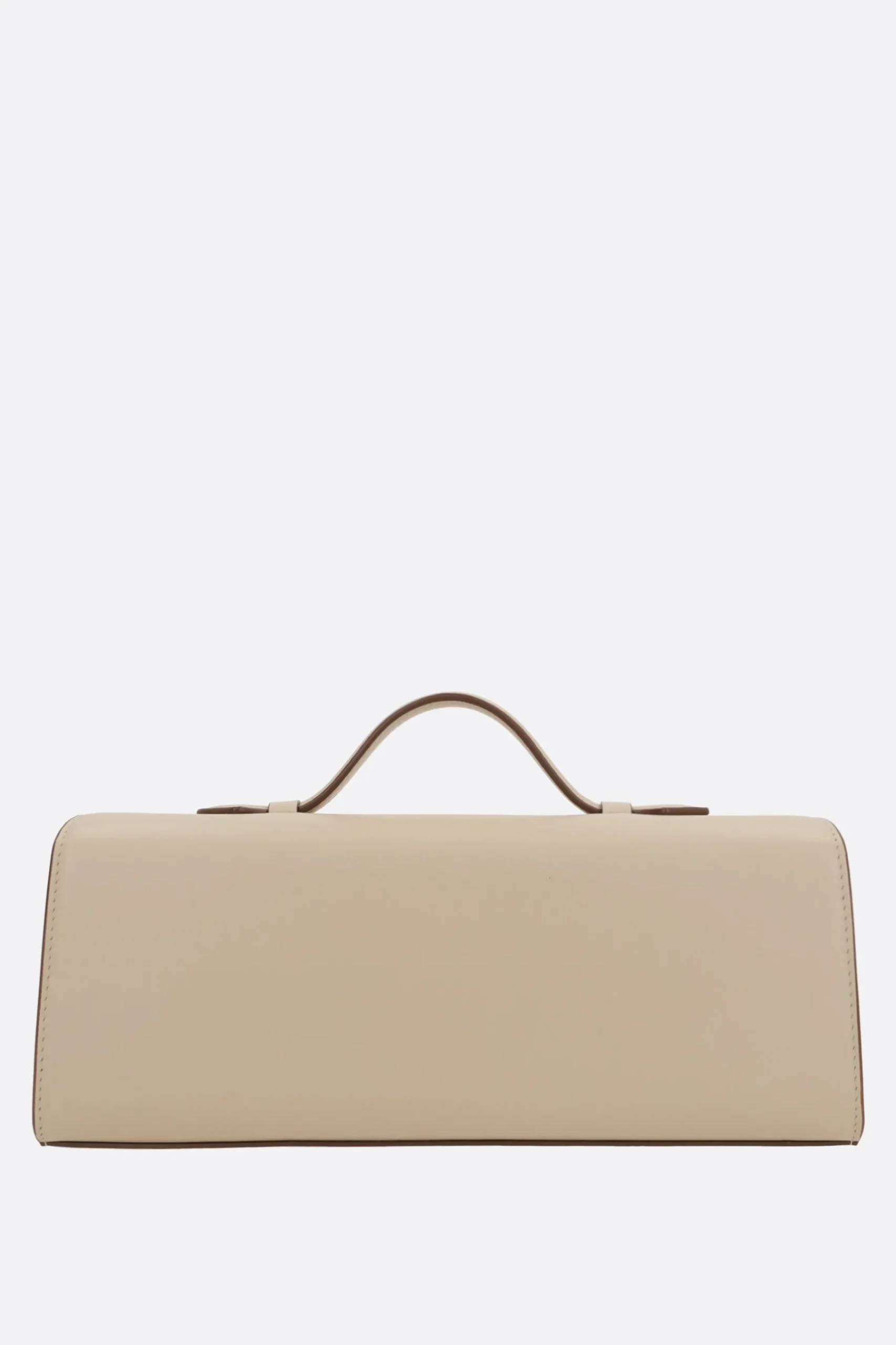 Women SAVETTE Slim Symmetry Pochette handbag in smooth leather