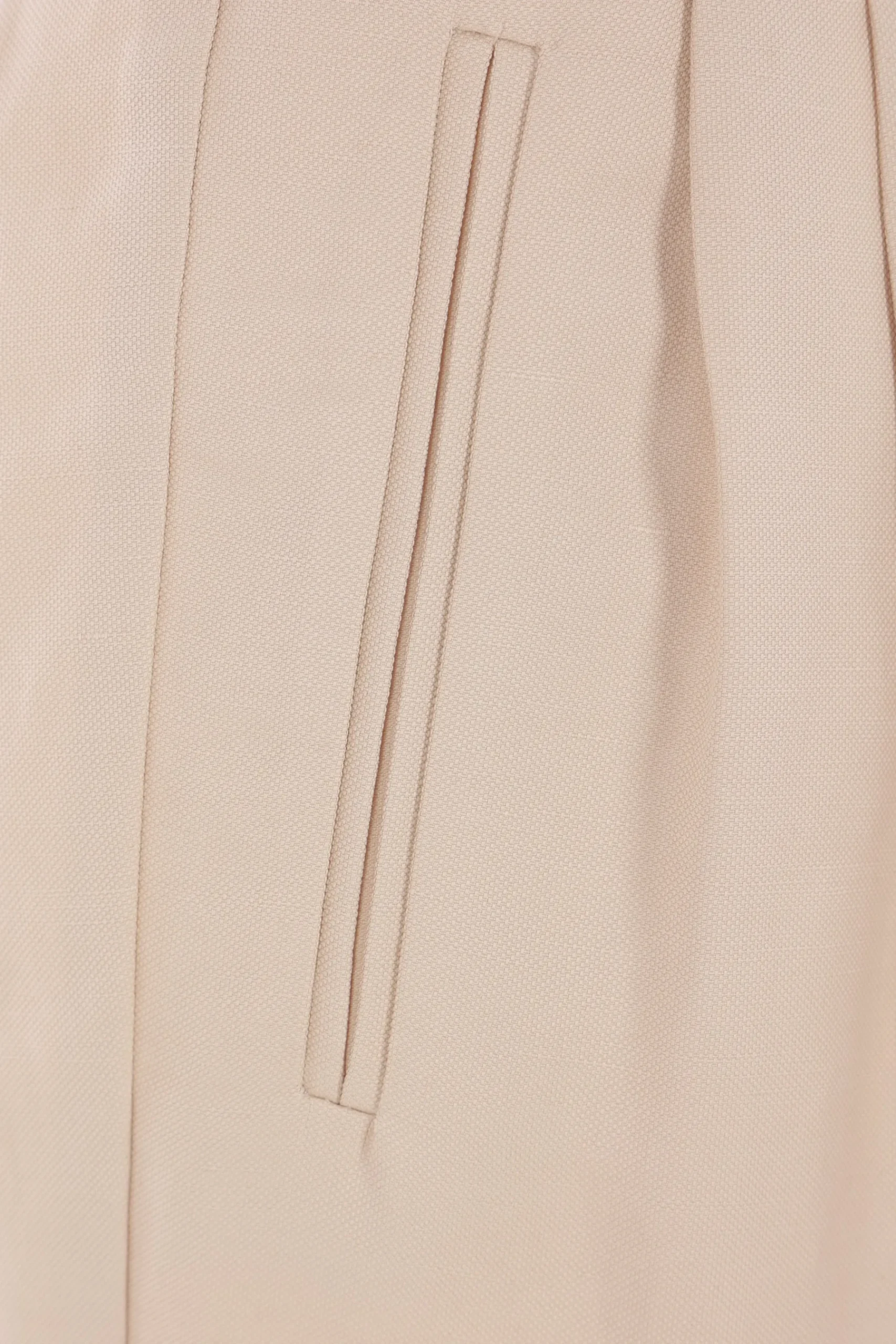 Women ALBERTO BIANI slim-fit trousers in linen and viscose
