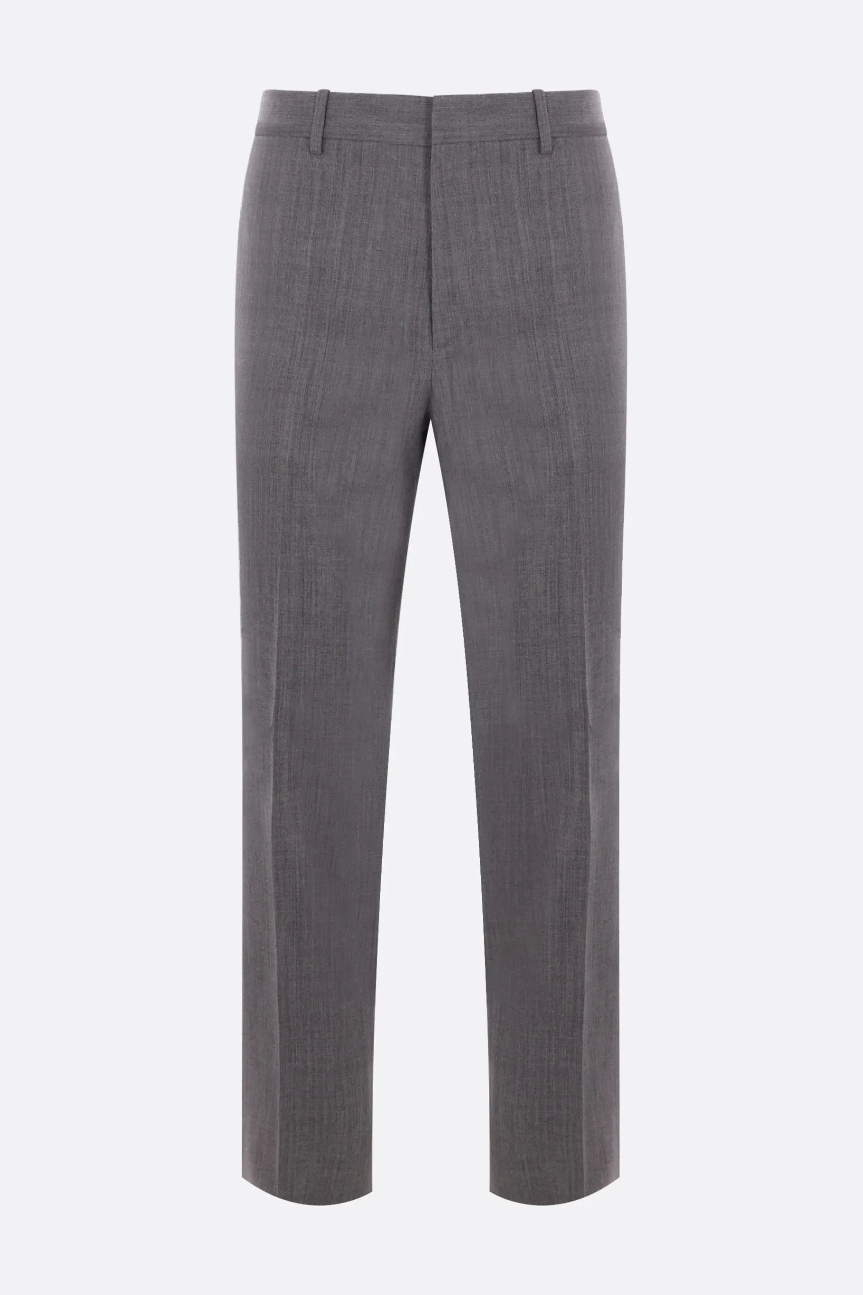 JIL SANDER slim-fit wool trousers
