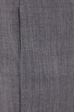 JIL SANDER slim-fit wool trousers