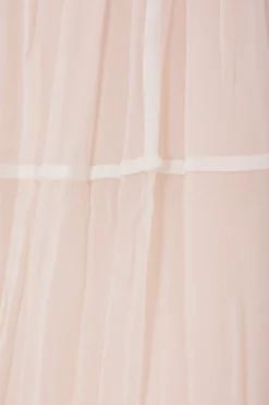 Women JIL SANDER slip dress in georgette