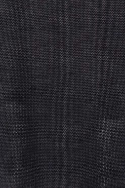 Women TOTEME slit sleeve turtleneck in lyocell and cashmere blend