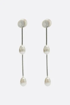 Women SOPHIE BUHAI small pearl drop earrings